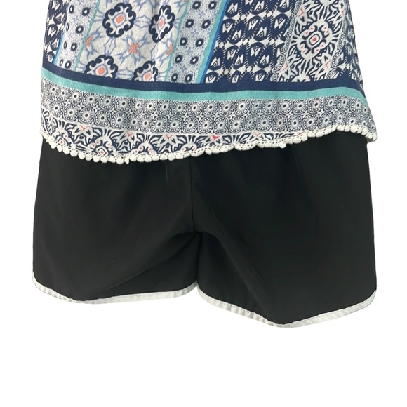 Lorimer NYC BoHo Lace Trim Tank Top size XS - Picture 5 of 11